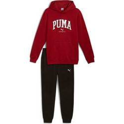 Puma Ανδρικό Σετ Φόρμας με Λάστιχο Μπορντό 683817