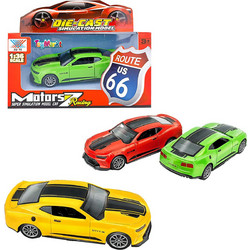 ToyMarkt Route 66 Αυτοκίνητο Διάφορα Σχέδια 902336