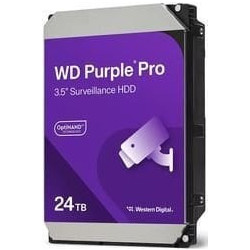 Western Digital Purple Pro Surveillance 24TB HDD Σκληρός Δίσκος 3.5" Sata 3 7200rpm με 512MB Cache WD240PURP