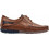 Boxer Ανδρικά Μοκασίνια Boat Shoes Δερμάτινα Ταμπά 21314-15-019