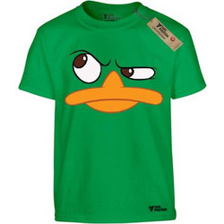 Takeposition H-cool Perry Παιδικό T-Shirt Κοντομάνικο Πράσινο 806-1395-17
