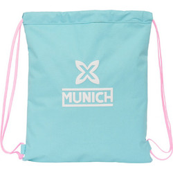 Munich Heaven Sky Παιδική Τσάντα Πλάτης Γυμναστηρίου Γαλάζια