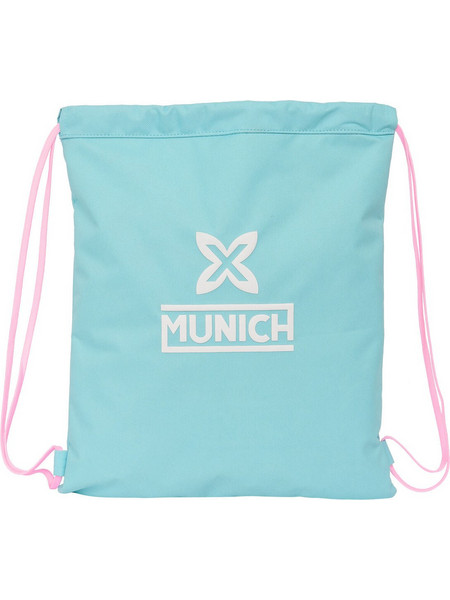 Munich Heaven Sky Παιδική Τσάντα Πλάτης Γυμναστηρίου Γαλάζια