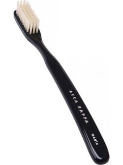 Acca Kappa Nylon Bristles Hard Oδοντόβουρτσα Μαύρη