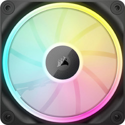Corsair iCUE Link LX120 Case Fan 120mm RGB με Σύνδεση 3-Pin 4-Pin PWM Black