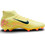 Nike Zoom Superfly 10 Academy Kylian Mbappe FG/MG FQ8293-800 Ποδοσφαιρικά Παπούτσια με Τάπες και Καλτσάκι Κίτρινα