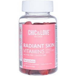 Chic & Love Wellness Radiant Skin Vitamins 60 Ζελεδάκια