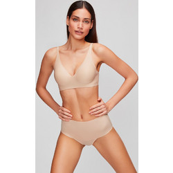 Gisela Bralette με Αφαιρούμενη Ενίσχυση χωρίς Μπανέλα Μπεζ 0394