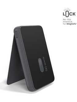 Speck StandyBank + ClickLock 150684-1041 Magsafe Power Bank 5000mAh 7.5W με Θύρα USB-C Black