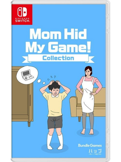 Mom Hid MY Game Collection Nintendo Switch