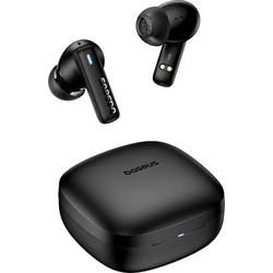 Baseus Bowie E19 Ακουστικά Bluetooth In Ear Ανθεκτικά στο Νερό Black