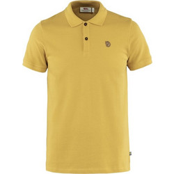 Fjallraven Ανδρική Μπλούζα Polo Κοντομάνικη Κίτρινη 81511-160