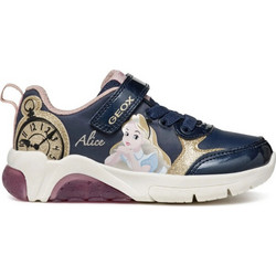 Geox Fadinlight Παιδικά Sneakers με Φωτάκια Μπλε J46M4E0ANKNC4256