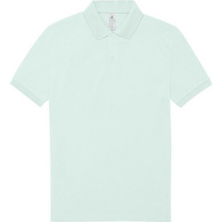 B&C Collection Ανδρική Μπλούζα Polo Κοντομάνικη Γαλάζια PU424