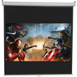 SBOX ICA-TP PSM-213 Οθόνη Προβολής Projector Τοίχου / Οροφής 1:1 213x213cm / 118"