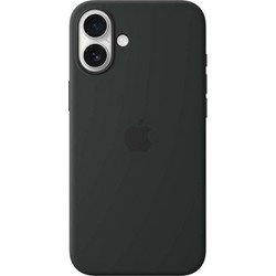 Apple Silicone MagSafe Back Cover Black (iPhone 16 Plus)