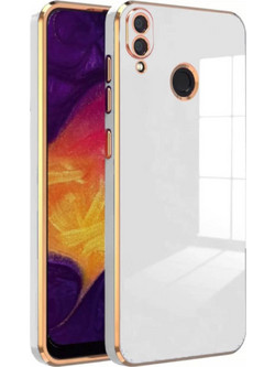 Bodycell Gold Plated Back Cover White (Xiaomi Redmi Note 7)
