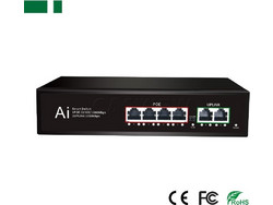 Anga PS-EG5042B Unmanaged L2 Switch με 4 Θύρες Ethernet 1000Mbps και 2 SFP θύρες