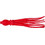 Nikko Octopus Super Taco Bait Τεχνητό Δόλωμα Φωσφοριζέ 9cm Red Black Flake