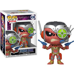 Funko Pop! Rocks Iron Maiden 438 Cyborg Eddie