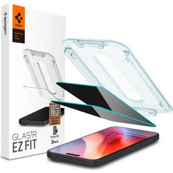 Spigen GLAS. EZ TR Fit Privacy Tempered Glass 2-Pack (iPhone 16 Pro Max)