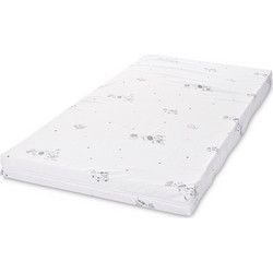 Lorelli Classic Green Giraffe Στρώμα Foam Κούνιας 70x140x9cm