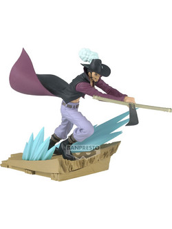 Banpresto One Piece Senkozekkei Dracule Mihawk 12cm