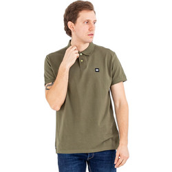 Weekend Offender Ανδρική Μπλούζα Polo Κοντομάνικη Χακί POSS2104/POW2111/POSS2201