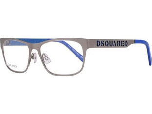Dsquared2 DQ5097 015 Ανδρικός Σκελετός Γυαλιών Οράσεως Μεταλλικός Γκρι