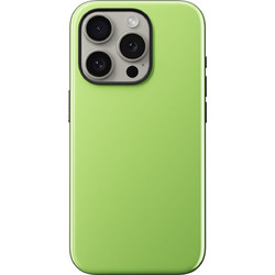 Nomad Sport Back Cover Green Glow (iPhone 15 Pro)