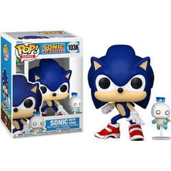 Funko Pop! Games Sonic The Hedgehog 1036 Sonic With Chao
