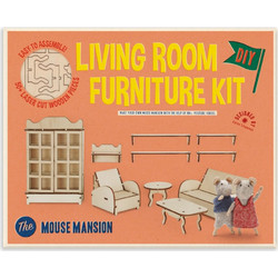 The Mouse Mansion Έπιπλα Σαλονιού Κουκλόσπιτου