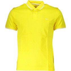 Harmont & Blaine Ανδρική Μπλούζα Polo Κοντομάνικη Κίτρινη LNL010021148-303