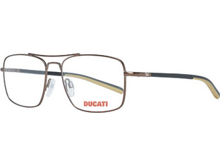 Ducati DA3001 100 Ανδρικός Σκελετός Γυαλιών Οράσεως Μεταλλικός Χρυσός