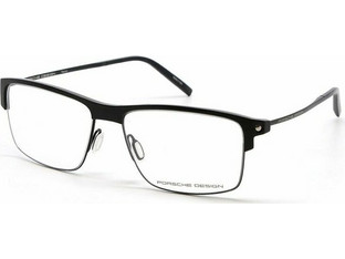 Porsche Design P8361-A Ανδρικός Σκελετός Γυαλιών Οράσεως Μεταλλικός Μαύρος