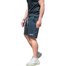 Bodymax Ανδρική Βερμούδα Υφασμάτινη Μαύρη S7000