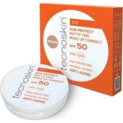 Tecnoskin Bronze Compact Pressed Powder SPF50+ 10gr