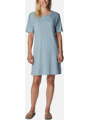 Columbia Mini Καλοκαιρινό Αθλητικό Φόρεμα Γαλάζιο 2037411-460
