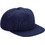 Beechfield Unstructured Ανδρικό Καπέλο Jockey Snapback Υφασμάτινο Navy Μπλε B64N