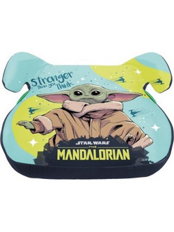 AMiO The Mandolarian Κάθισμα Αυτοκινήτου Booster i-Size 15-36kg Turquoise
