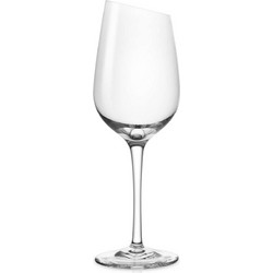 Luigi Bormioli Σετ Ποτήρια Κρασιού Γυάλινα Κολωνάτα Riesling 300ml 2τμχ 541105