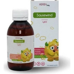Herby Family Sausewind Syrup Πεπτικό Βοήθημα 150ml