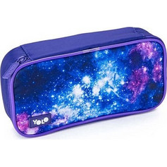 Yolo Flex Colour Galaxy Κασετίνα Μωβ 90106