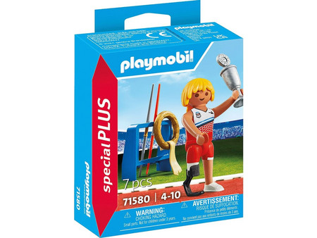 Playmobil Special Plus Ακοντιστής για 4-10 Ετών 71580