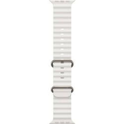 KLGO Λουράκι Σιλικόνης White (Apple Watch 42 / 44 / 45 / 49mm)