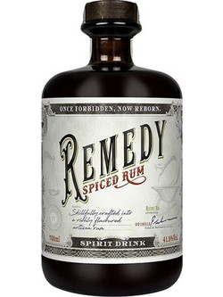 Remedy Spiced Ρούμι 40% 700ml