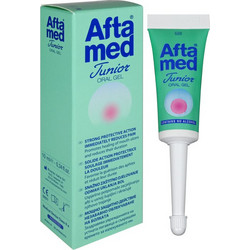 Aftamed Junior Gel για Έλκη Ανακούφιση Πόνου & Επούλωση με Αντιφλεγμονώδη Δράση 10ml