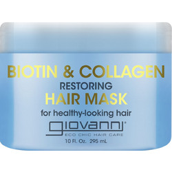 Giovanni Biotin & Collagen Μάσκα Μαλλιών για Επανόρθωση 295ml