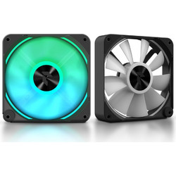 APNX FP2 Case Fan 120mm ARGB με Σύνδεση 3-Pin 4-Pin PWM