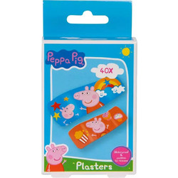 Premier Med Peppa Pig Παιδικά Αδιάβροχα Αυτοκόλλητα Επιθέματα 40τμχ